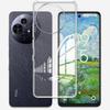Für TCL 50 Pro Nxtpaper 5G Hülle Klare Weiche Silikon Handyhülle Für TCL 50 Nxtpaper 5G Transparente Stoßfeste Abdeckung Stoßfänger Funda