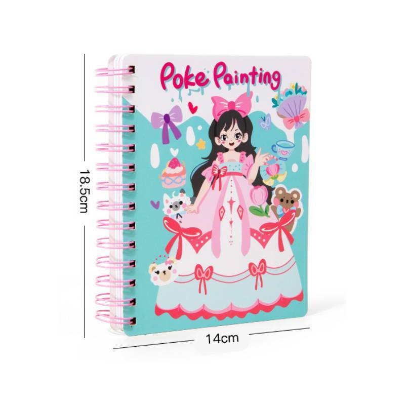 Princess Dress Up Stamping Game For Kids With Paper Craft Activity Toy For Girls