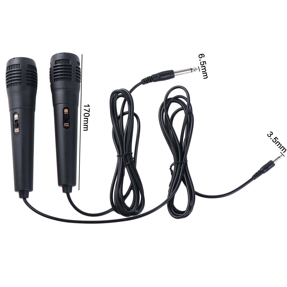 3.5mm\6.5mm Wired Microphone Professional Handheld Microphone Dynamic Microphone  Speaker\Amplifier