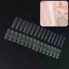 60Pcs Sandwich Nails Forms Nail Mold for Quick Nails Extension Plastic Nail Form Tools for Beginners Professionals Women