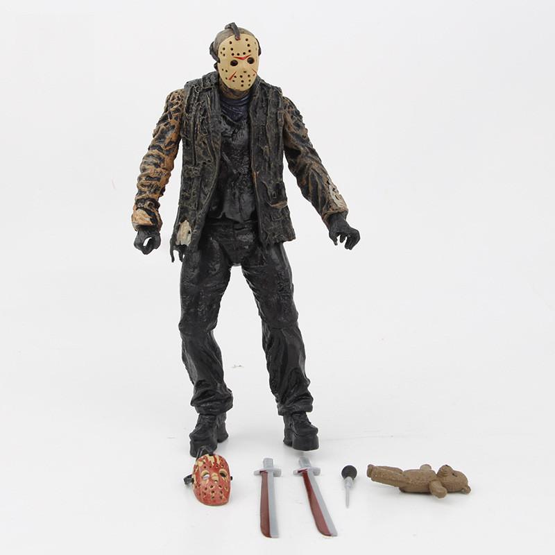Jason Classic Edition Black Friday Action Figure Collectible Pvc Model Toy 16cm
