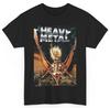 Heavy Metal T T-Shirt - 80's Sci Fiction Cartoon Classic Retro Tee - T-T-Shirt
