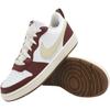 Nike Court Borough Low top Skateboard Shoes White Red Unisex IB4706-121