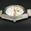 JAPAN VINTAGE SEIKO 5 AUTOMATIC 6349A MENS WHITE COLOR DIAL WATCH a702627-1