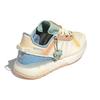 Adidas Originals ZX 2K Boost Pure Leather Fabric Sports Comfortable Slip Resistant Durable Low Top Lifestyle Casual Shoes Unisex Casual Shoes GZ3416