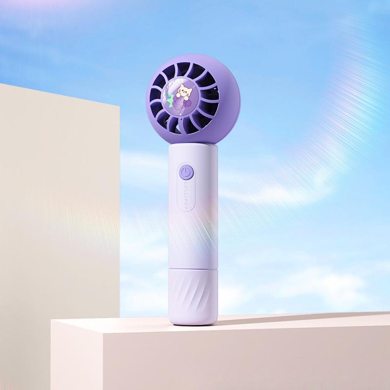 Creative Mini Lollipop USB Handheld Fan – Portable Gift Fan 52x52x146 mm