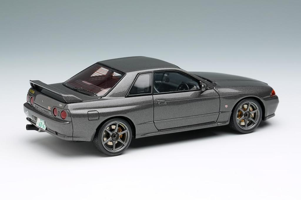Make-up EIDOLON 1/43 Nissan Skyline GT-R (BNR32) by Hiroshi Tamura, Finished Model EM784