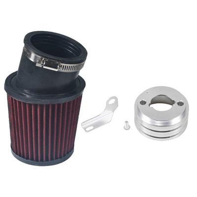 High-Performance Air Filter Intake Kit For Go-Karts & For Mini Bikes Air Filter High Flow Cold Air Intake Filters Accessories