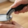 Hook-shaped Can Opener Easy-Open Lid Manual Bottle Opener