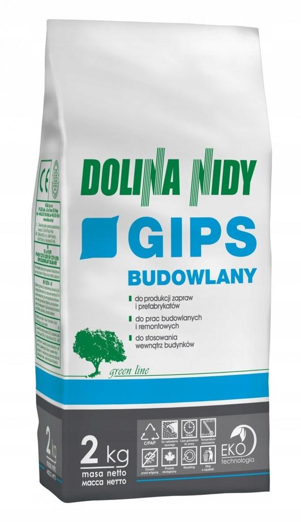 Dolina Nida Gipspleister , Licht