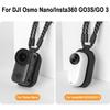 Adjustable Magnetic Camera Neck Holder for DJI Osmo Nano/Insta360 GO3S/GO 3