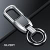 3D Metal Car Keychain Ring Auto Keychain For Toyota Corolla Yaris Rav4 Camry Avensis Auris C-hr 86 Prius Corolla Accessories