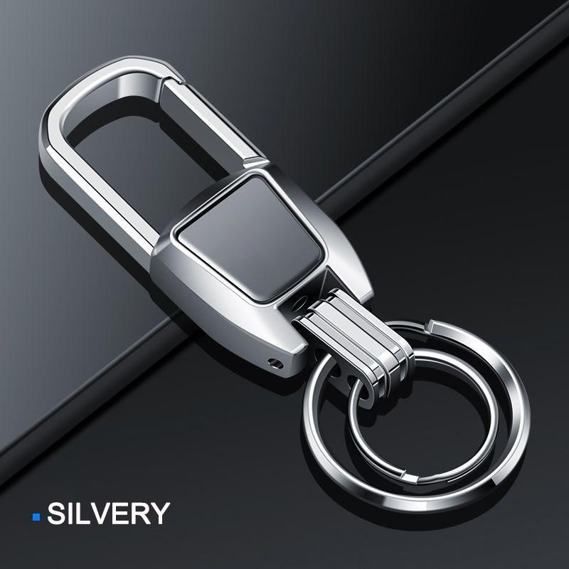 3D Metal Car Keychain Ring Auto Keychain For Toyota Corolla Yaris Rav4 Camry Avensis Auris C-hr 86 Prius Corolla Accessories