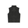 Nike Solid Color Stand Collar Zipper Sleeveless Vest Men Vests Black FB8202-011