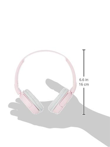 Sony Headphones MDR-ZX110: Closed Type, Foldable, Pink MDR-ZX110 P