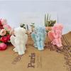 “Cute Angel Chin-Resting Scented Candle Party Photo Prop & Gift.”