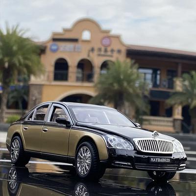 1:24 Maybach 62s S650 Legierung Auto Modell Diecasts & Spielzeugfahrzeuge Spielzeugauto Metall Sammlung Spielzeug Kinder Spielzeug für Kinder Kinder Geschenke