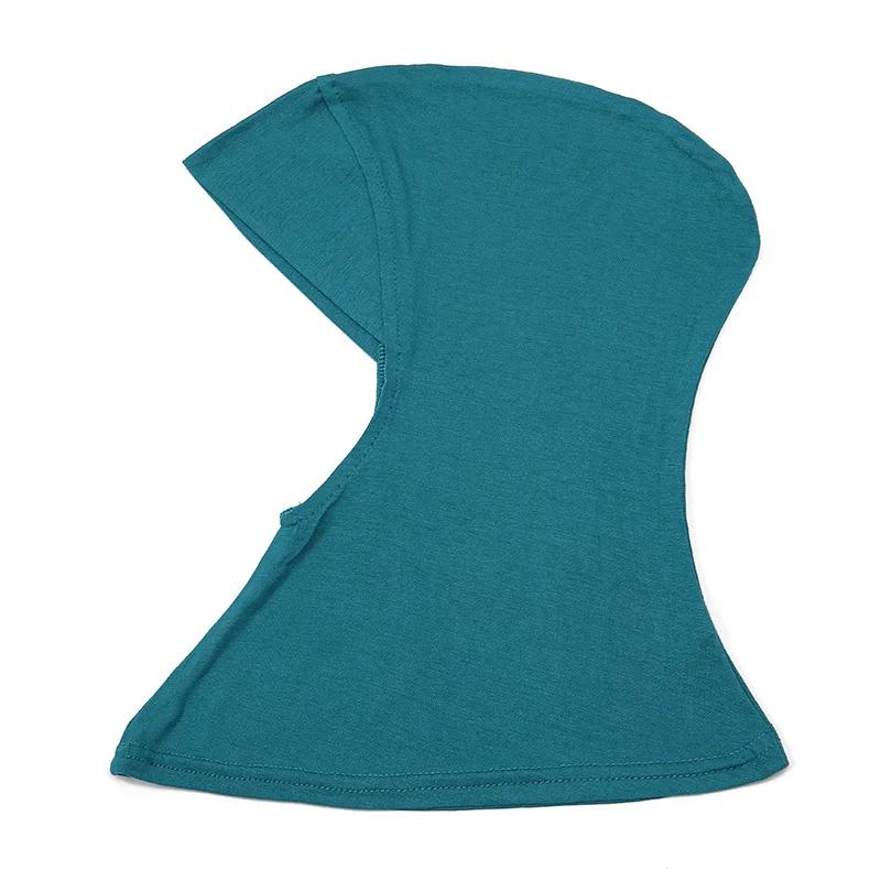 Ready To Wear Inner Cap Hijab For Women Muslim Solid Underscarf Hijab Undercap Scarf Turban Hat Islamic Muslim Hijabs Ramadan