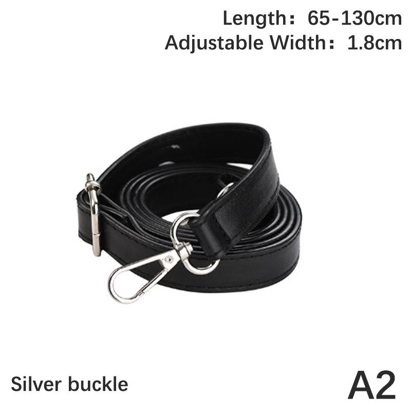 

Ремешок через плечо из искусственной кожи, двухслойный ремень для сумки через плечо длиной 130 см