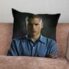 W-Wentworth Miller Pillow Case For Home Bedroom Car Office Decoration Living Room Sofa Cushion Cover Suitable