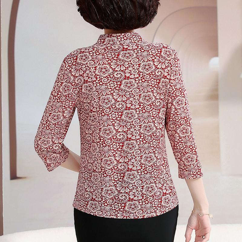 Elegante Sommer Top Weibliche Hemd Beiläufige Lose Frau Vintage Bluse Sommer Kleidung