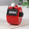Handheld Tally Counter 4-Digit Number Clicker Counter Coaching Knitting Fishing Golf