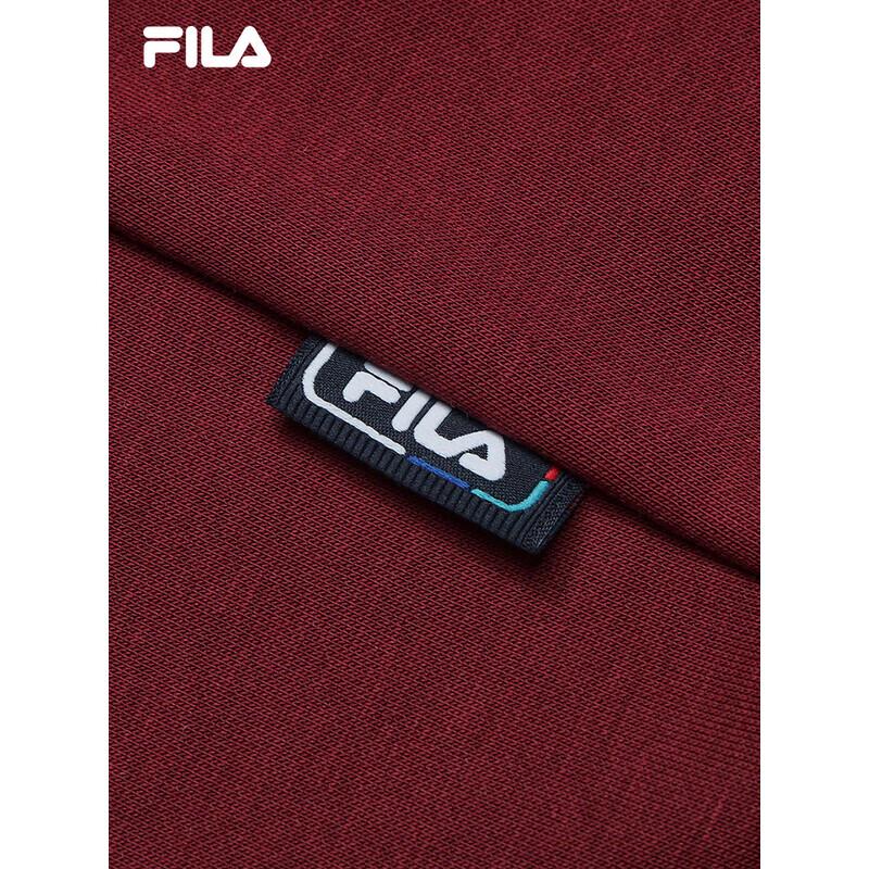 FILA Unisex Casual Pullover Sweatshirt