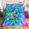 Feelyou Cartoon Car Kids Bedding Set Construction Bedding Duvet Cover Set Boys Decor Equipment Trucks Comforter Cover Set Excavator Tractor