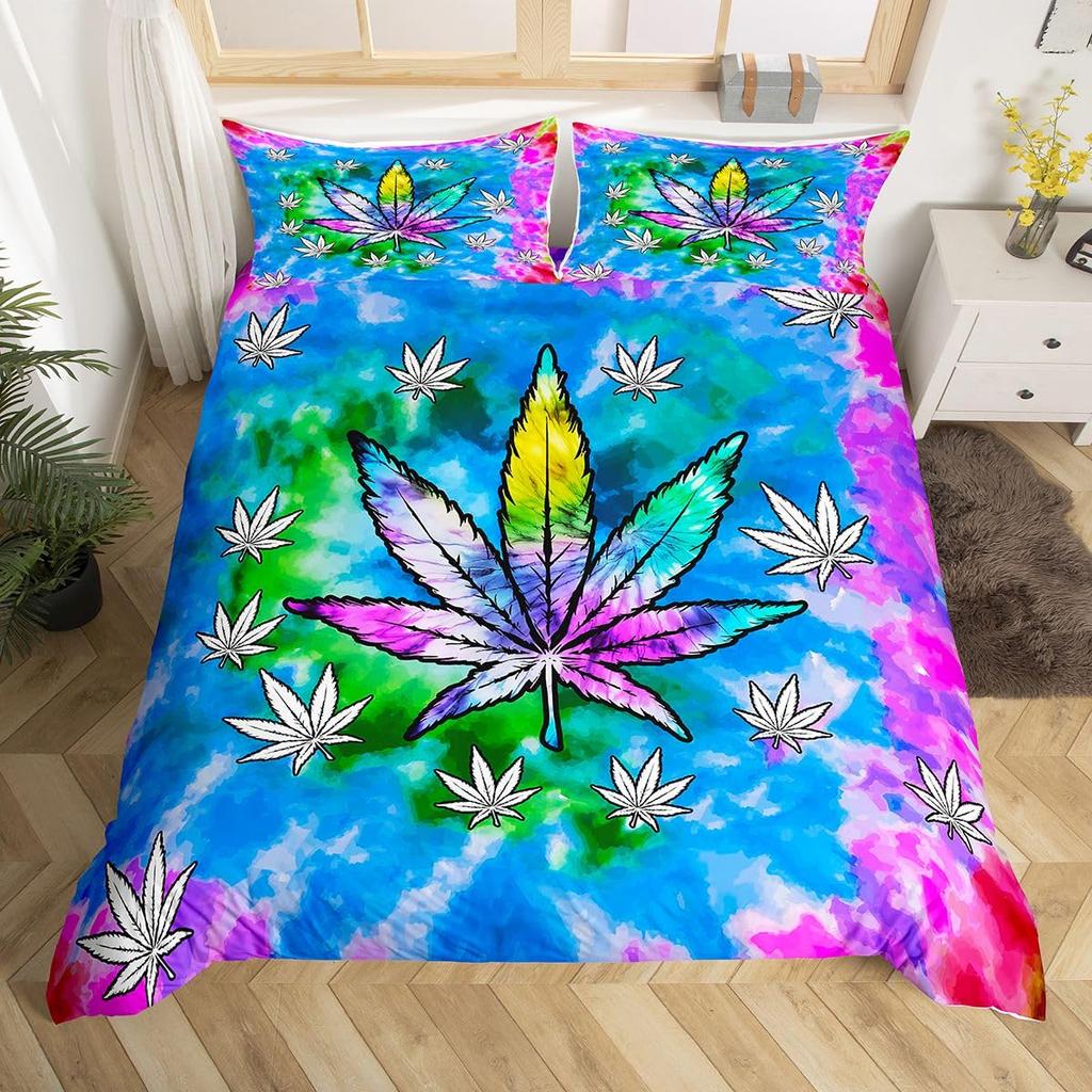 Feelyou Cartoon Car Kids Bedding Set Construction Bedding Duvet Cover Set Boys Decor Equipment Trucks Comforter Cover Set Excavator Tractor