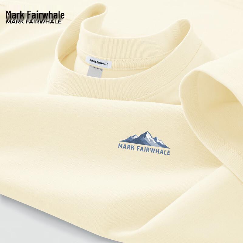 Mark Fairwhale Men s American High Street Trendy Pure Cotton T-Shirt XL