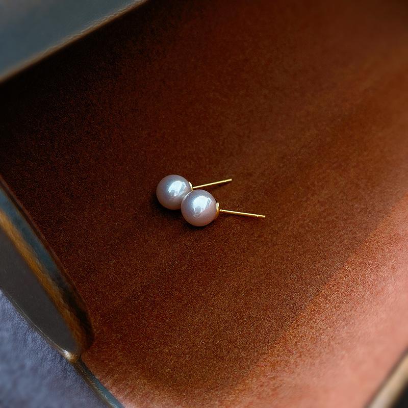 

Серьги с бахромой из лепестков жемчуга «Серебряная игла» Супер фея Милые Высококлассные серьги Такие же серьги Женщины