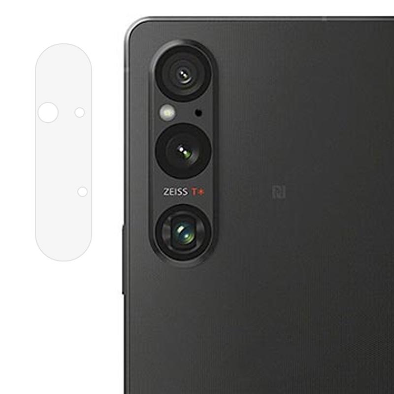 

Для Sony Xperia 1 V Плівка для об єктива камери Ultra HD Натрієво-кальцієве скло Захисник об єктива задньої камери Type A