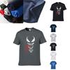 Quality Comic Venom Spider-man Men Cotton Short Sleeve Crew Neck T-shirt**