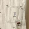 Dod Men'S Linen Denim Jacket (Ivory)