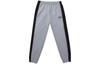 Badfive Fleece Lined Thermal Corduroy Sports Pants Knitted Sweatpants Men's Heather Gray AKLSA81-3