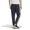 Adidas BXF30 Light Woven Track Pants in Legend Size L Men's 3-Stripes Loose-Fit Ink/White (JV7004),
