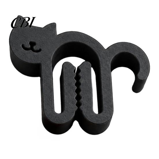 Food Bag Closing Tools 10Pcs 3D Printed Cat Sealing Clip, Snack Bread Chip Clips Seal Clamp, Multipurpose Sealer, Kitchen Gadgets Decorative Clip