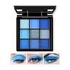 Boobeen 9 Color Eyeshadow Palette Matte & Shimmer High Pigment Creamy Eyeshadow Powder Vibrant Eye Makeup Long-wearing