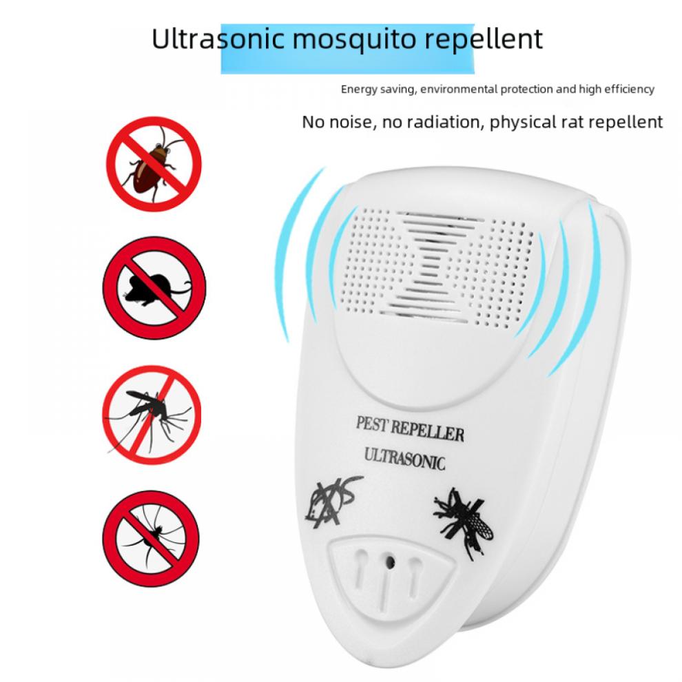 Ultrasonic Rat Repellent Electronic Rat Repellent Household Insect Repellent Cockroach Repellent Intelligent Insect Repellent
