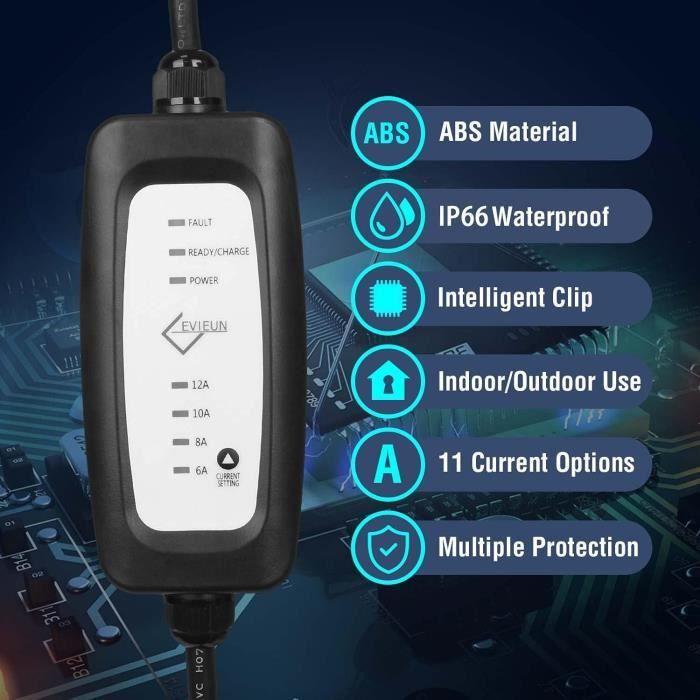 EVIEUN EV Nabíječka Typ 2 Přenosná EV Nabíječka