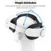 Head Strap for Meta Quest 3S Adjustable Headband VR Headset Accessories