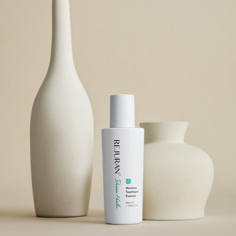 Rejuran [Rejuran First Essence] Rejuran Derma Healer Treatment Essence 70g [plan  + Turnover Ampoule 5ml   Single Item]