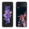 Custodia per Telefono Michael Jackson Per Samsung Galaxy Z Flip 6 5 4 3 5G Nera Coque Rigida Z Flip 7 Cover Z Flip 5 Custodia Capa Fas