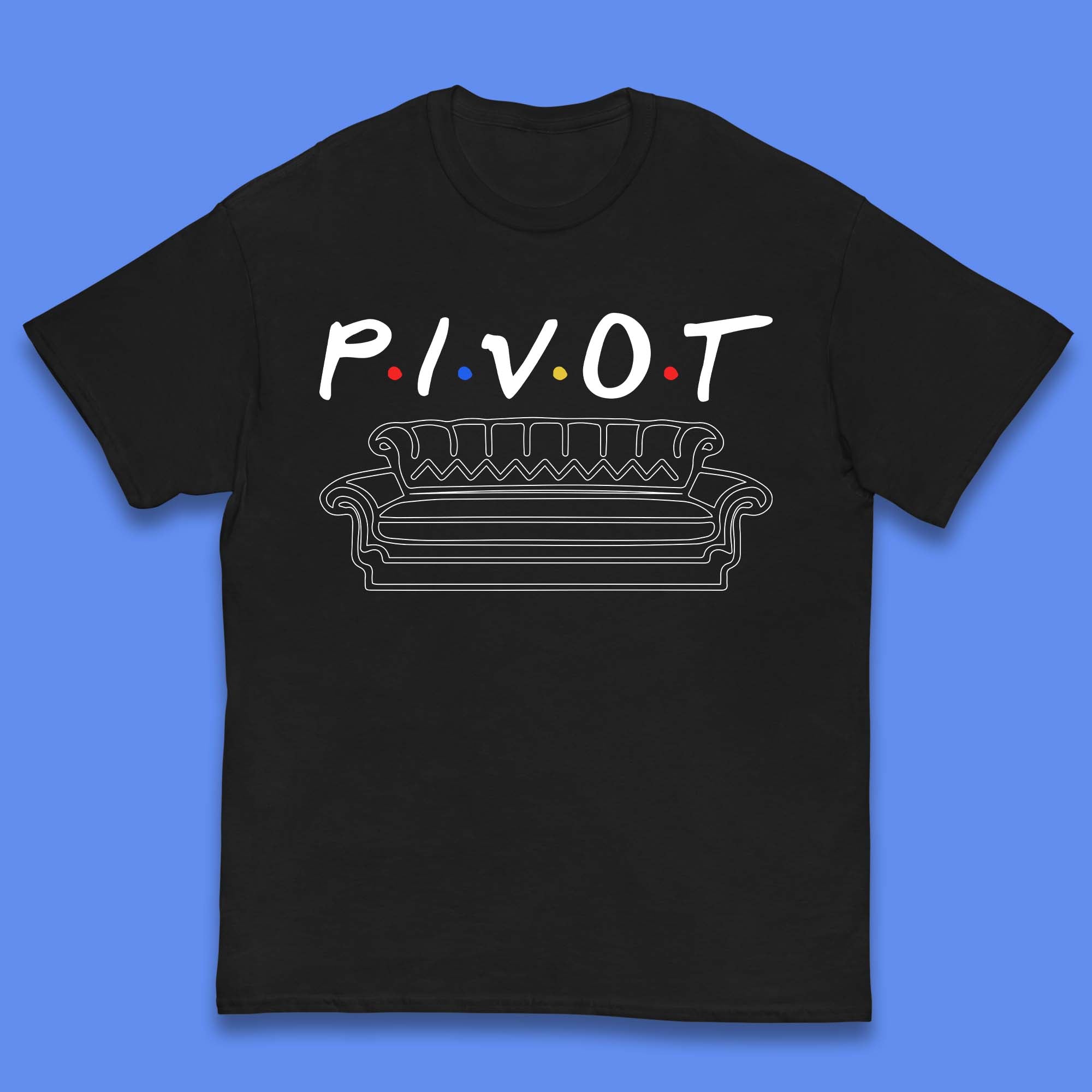 Friends Pivot Kids T-Shirt 120
