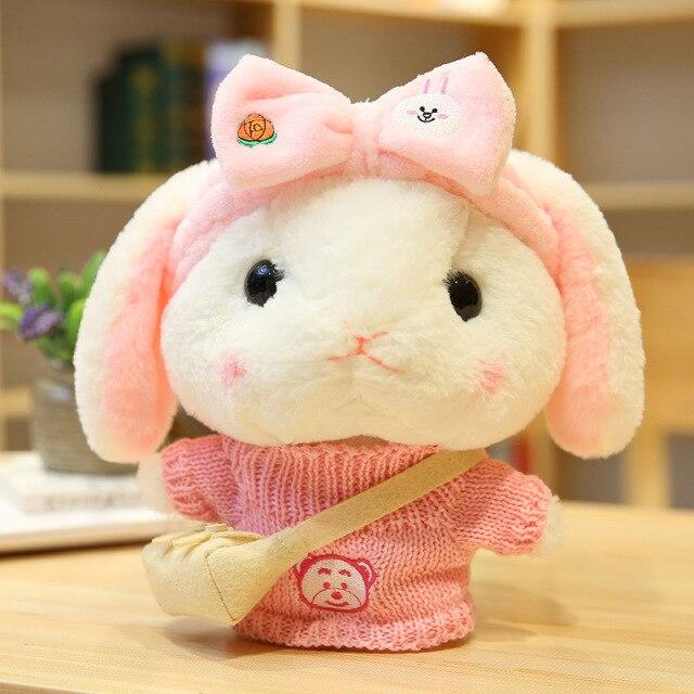 Buy 30cm Cute Rabbit Cosplay Dress Up Cloth Plush Toys Stuffed Lovely ...