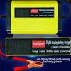 Universal 2A Smart Battery Charger – Auto Detect AGM/GEL/Lead-Acid Batteries with 3-Stage Protection