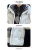 2025 Girls' Winter Fashion Padded Cotton Jacket - Thickened, Stylish Coat for Big Kids