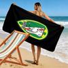 ADO Den Haag Print Strandtuch, Großes Weiches Schnelltrocknendes Handtuch für Strand Camping Schwimmen