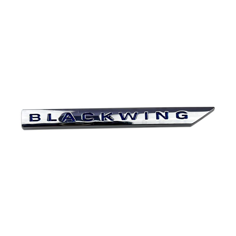 Metalowa naklejka na błotnik boczny, listwę progową i klapę bagażnika Cadillac BLACKWING Odznaka ATS CT4 CT5 CT6 CTS ESCALADE XLR XT4 XT6 XTS