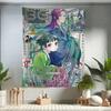 Die Apotheker-Tagebücher Anime Anime Wandteppich Hippie Blume Wandteppiche Schlafsaal Dekor Günstig Hippie Wandbehang